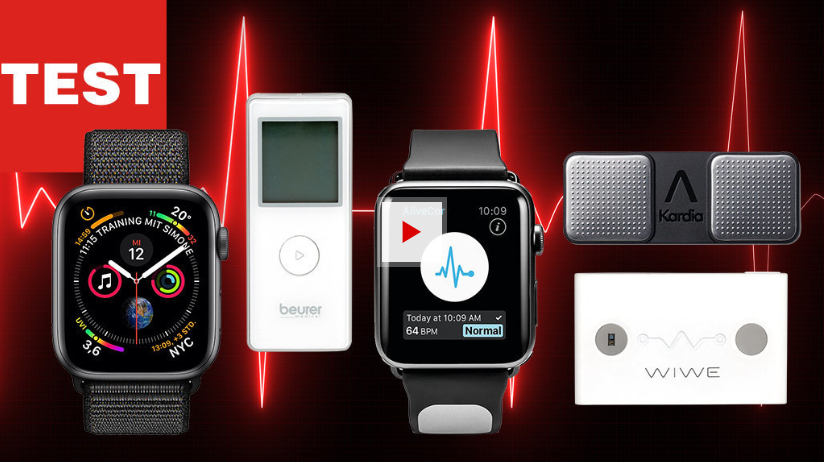 Független klinikai teszteken hasonlították össze az Apple Watch 4 EKG-t másokkal